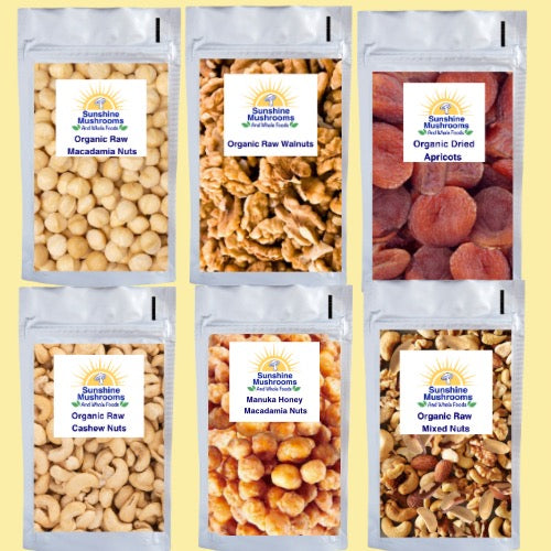 Nuts And Dried Fruit