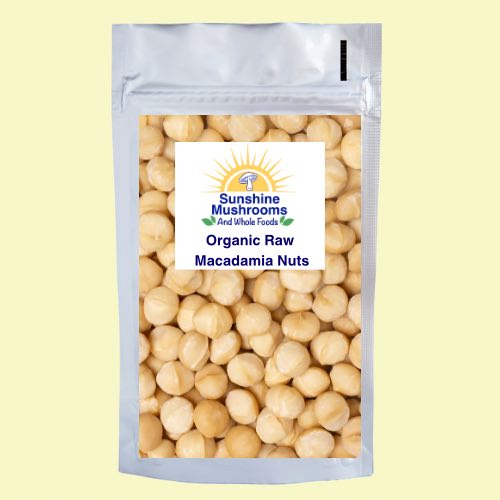 Organic Raw Macadamia Nuts