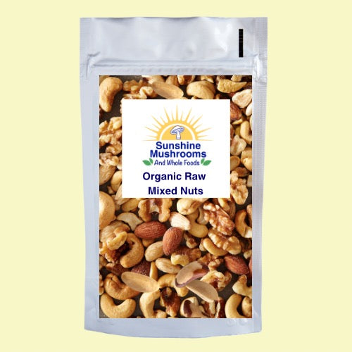 Organic Raw Mixed Nuts