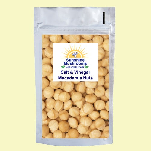 Salt & Vinegar Macadamia Nuts