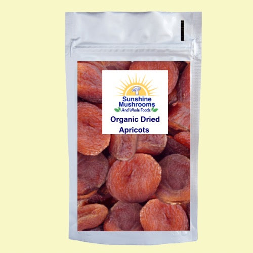 Organic Dried Apricots