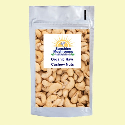 Organic Raw Cashew Nuts