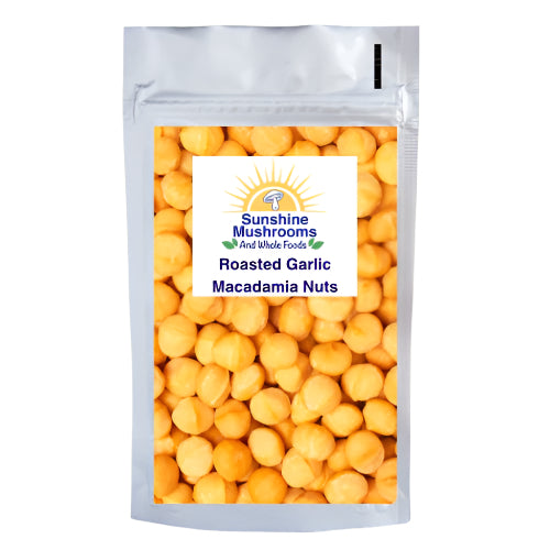 Roasted Garlic Macadamia nuts