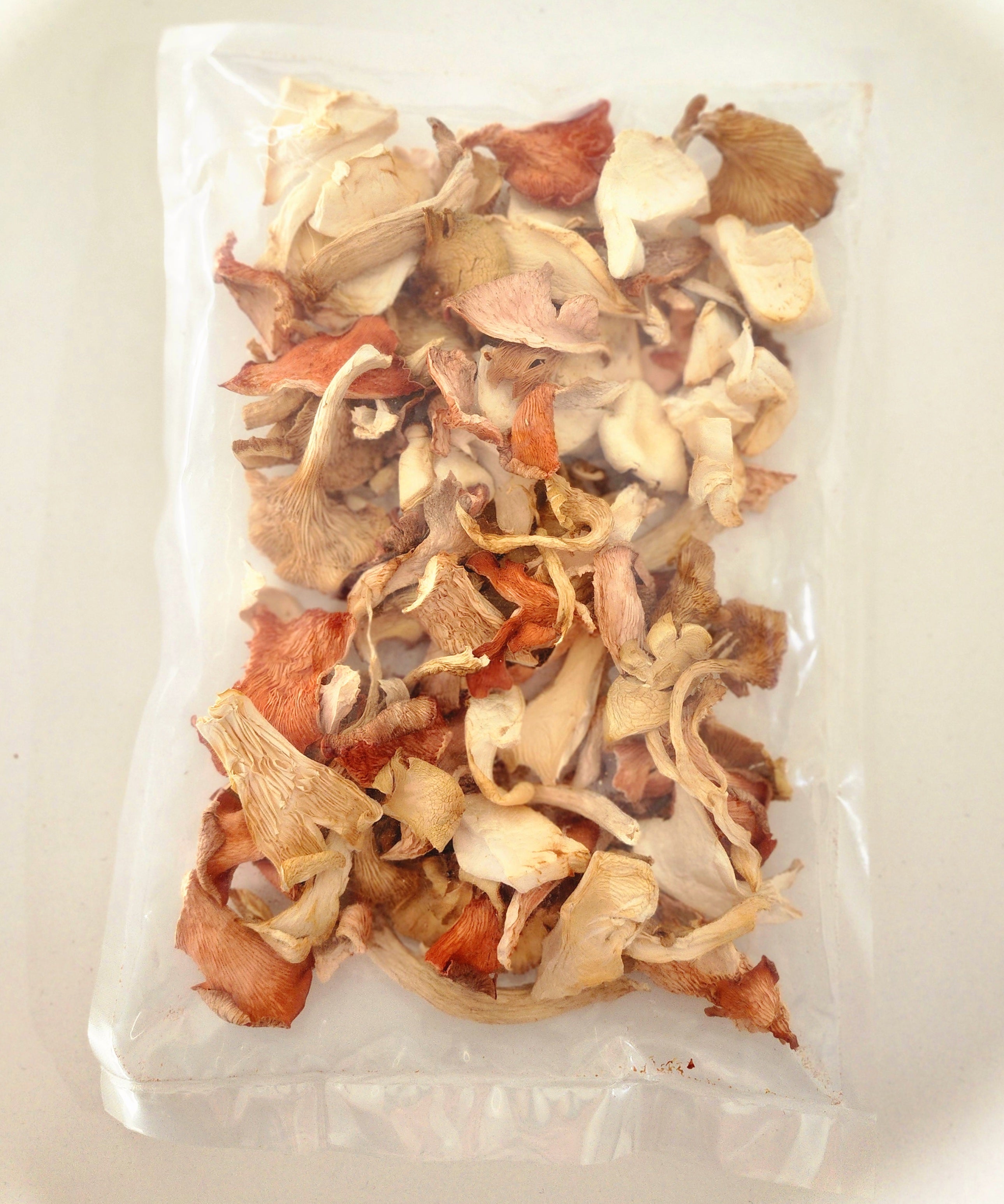 Organic Dried Mixed Oyster Mushroom variety pack